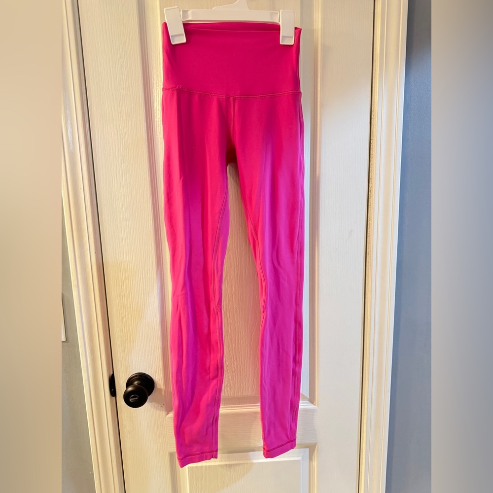 Lululemon size 2 align 28” length